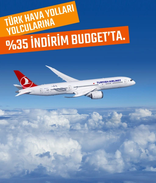  Budget'ta Miles&Smiles Üyeleri 2.500'e varan Mil Kazanıyor!